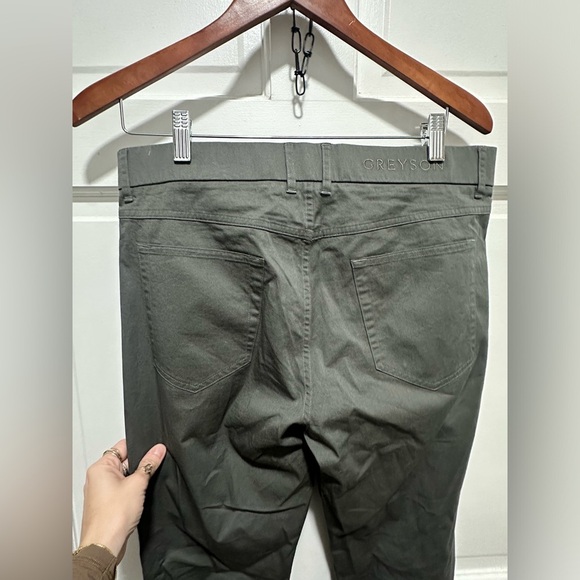 GREYSON 5 Pocket Trouser Size 32/34 NWOT - Picture 6 of 10